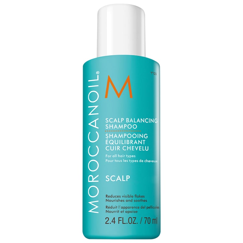 Mini Scalp Balancing Shampoo with Argan Oil