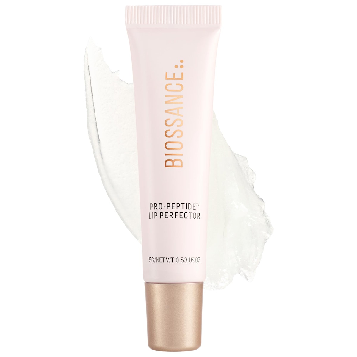 Biossance Pro-Peptide Hydrating Lip Perfector Balm with Hyaluronic Acid