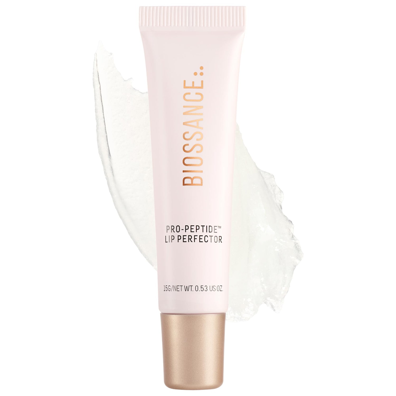 Увлажняющий бальзам для губ с гиалуроновой кислотой Biossance Pro-Peptide Lip Perfector — фото 1