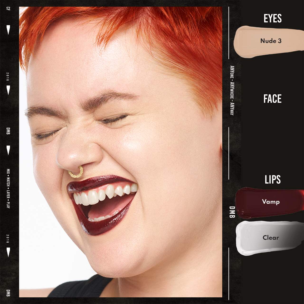 Colorfix - Multi-Use Eye, Cheek & Lip Waterproof Liquid Pigment