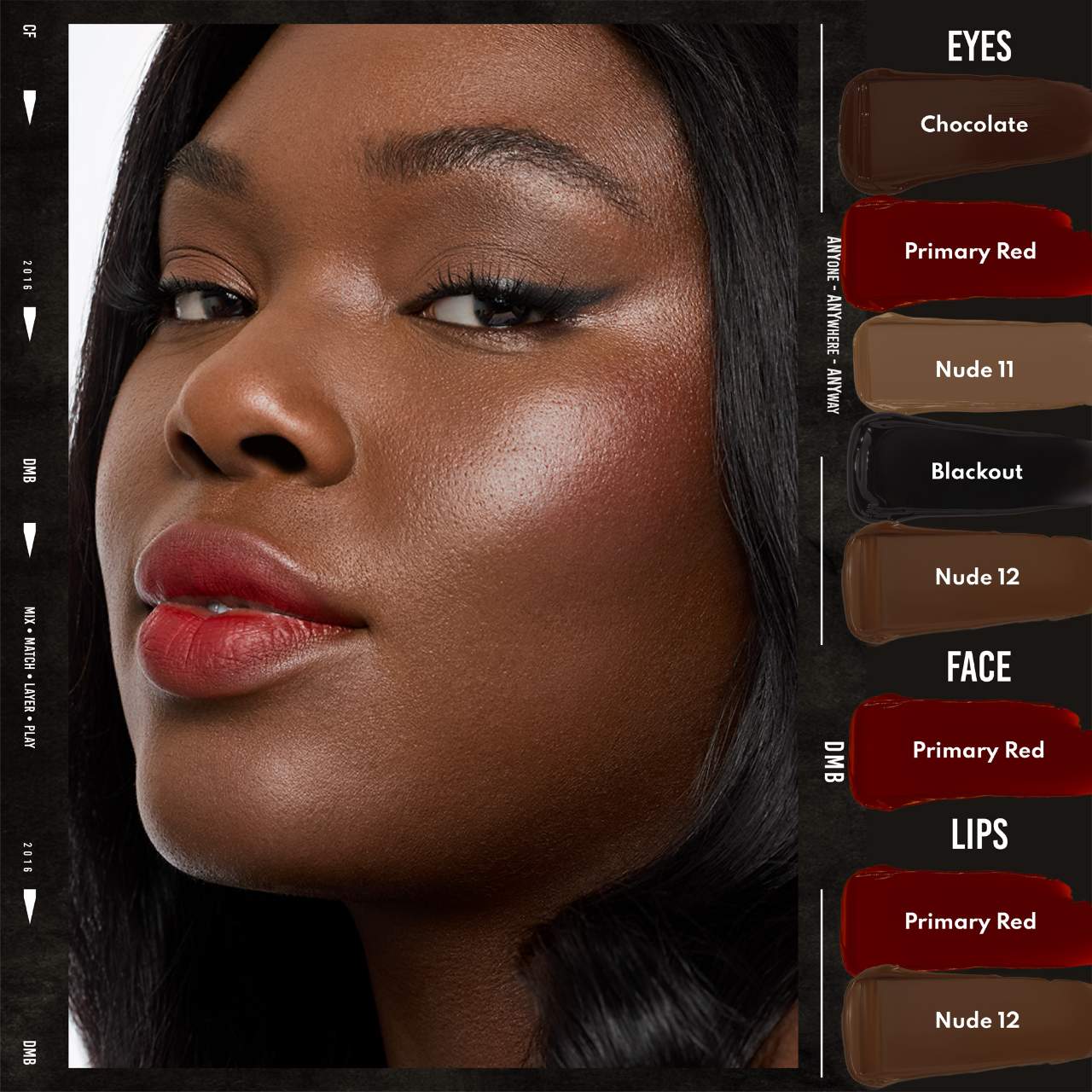 Colorfix - Multi-Use Eye, Cheek & Lip Waterproof Liquid Pigment