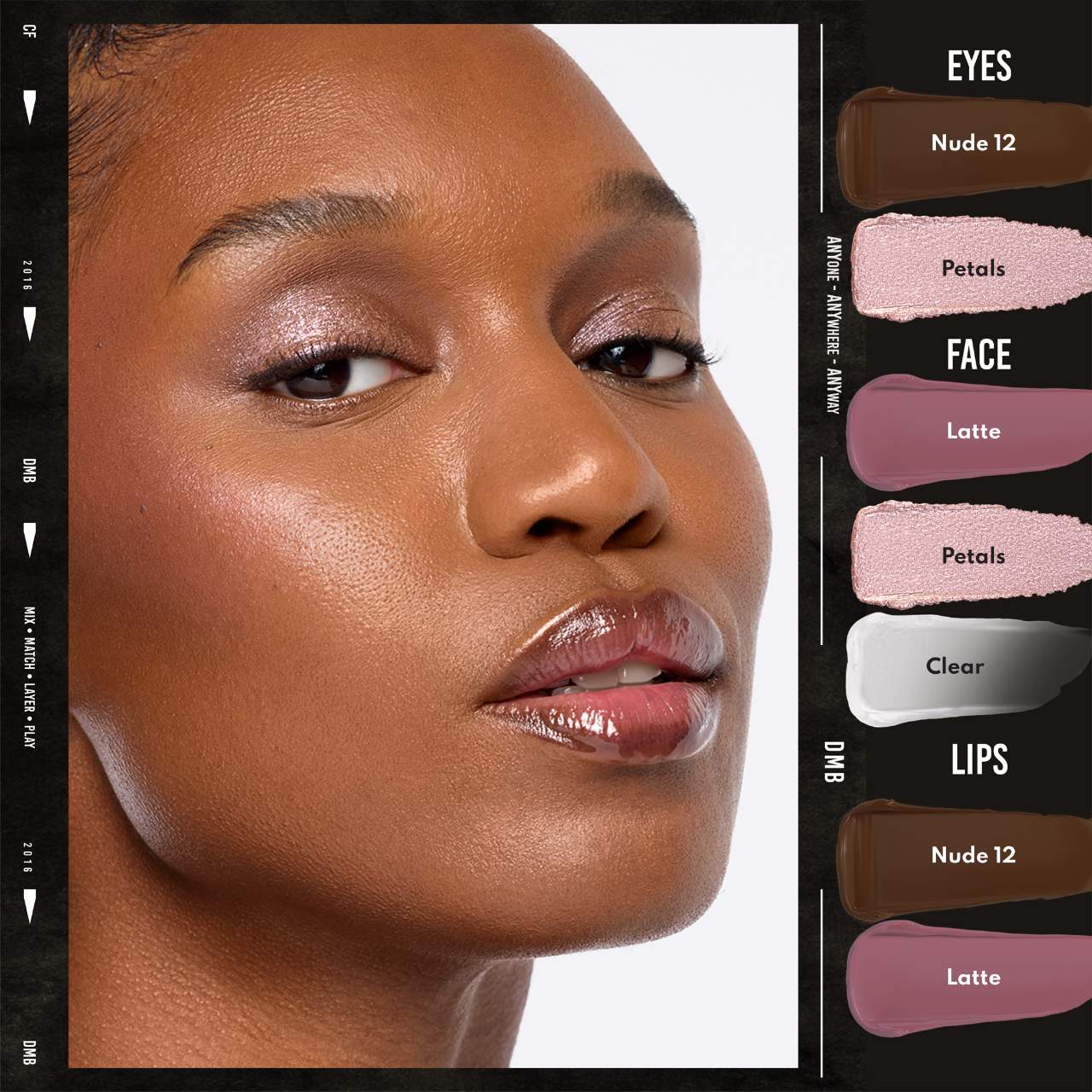 Colorfix - Multi-Use Eye, Cheek & Lip Waterproof Liquid Pigment