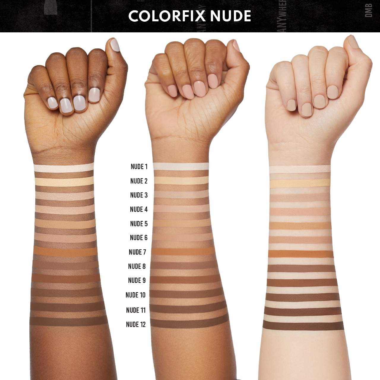 Colorfix - Multi-Use Eye, Cheek & Lip Waterproof Liquid Pigment