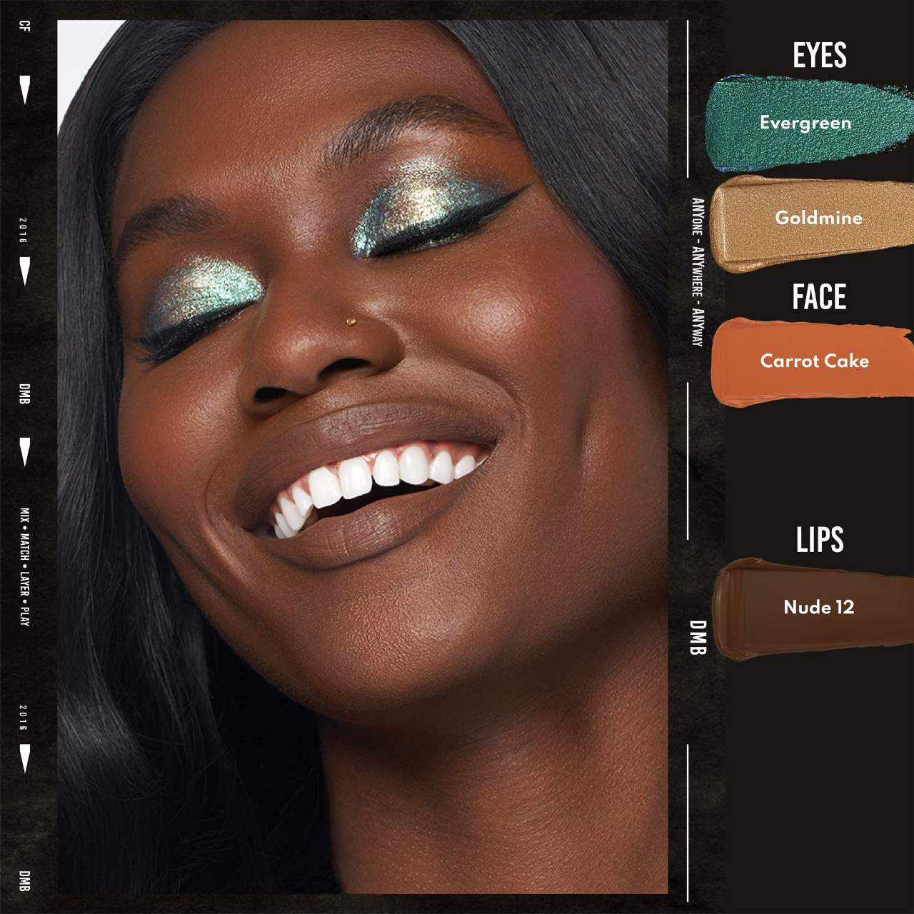 Colorfix - Multi-Use Eye, Cheek & Lip Waterproof Liquid Pigment