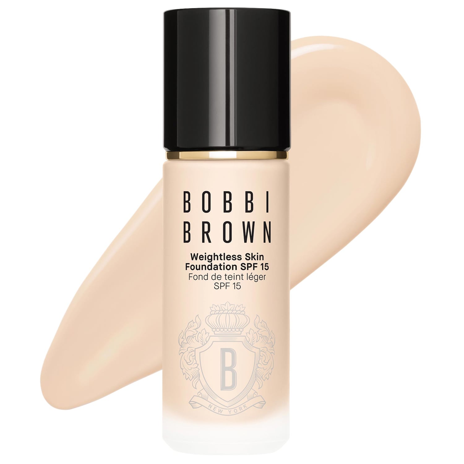 Невесомая тональная основа Bobbi Brown Weightless Skin SPF 15 с гиалуроновой кислотой — фото 1