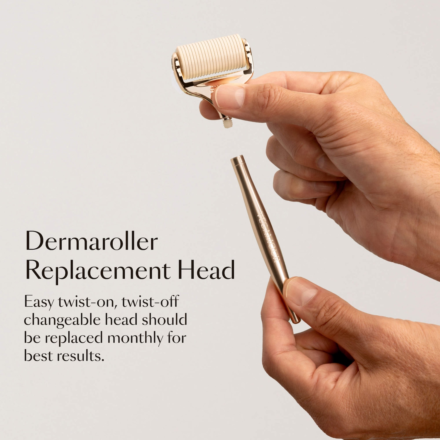 GRO+ Advanced Hair Serum and Dermaroller Set - Vegamour | Sephora