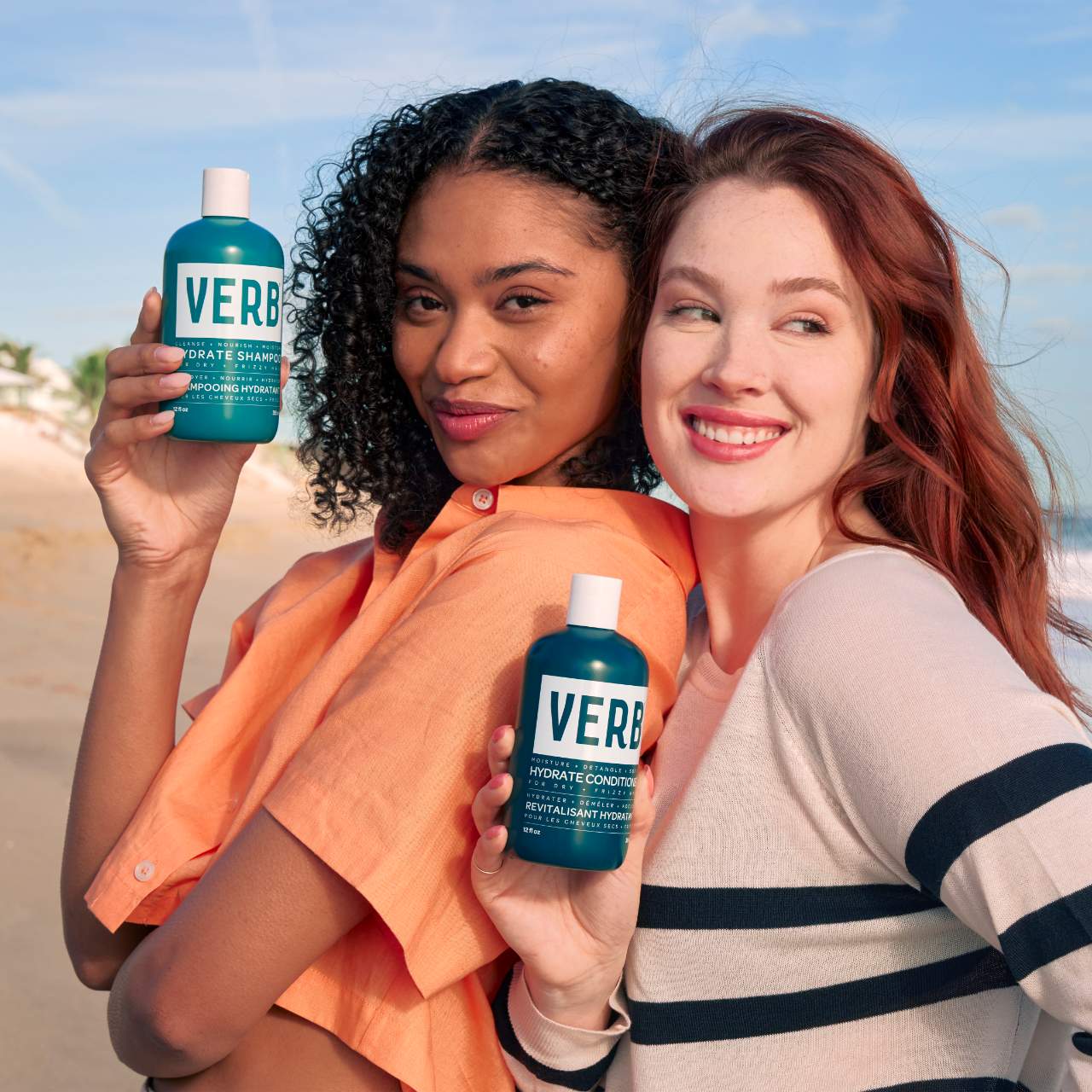 Hydrate Shampoo + Conditioner Jumbo Set for Dry, Frizzy Hair
