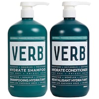 Verb - Hydrate Shampoo + Conditioner Jumbo Set for Dry, Frizzy Hair