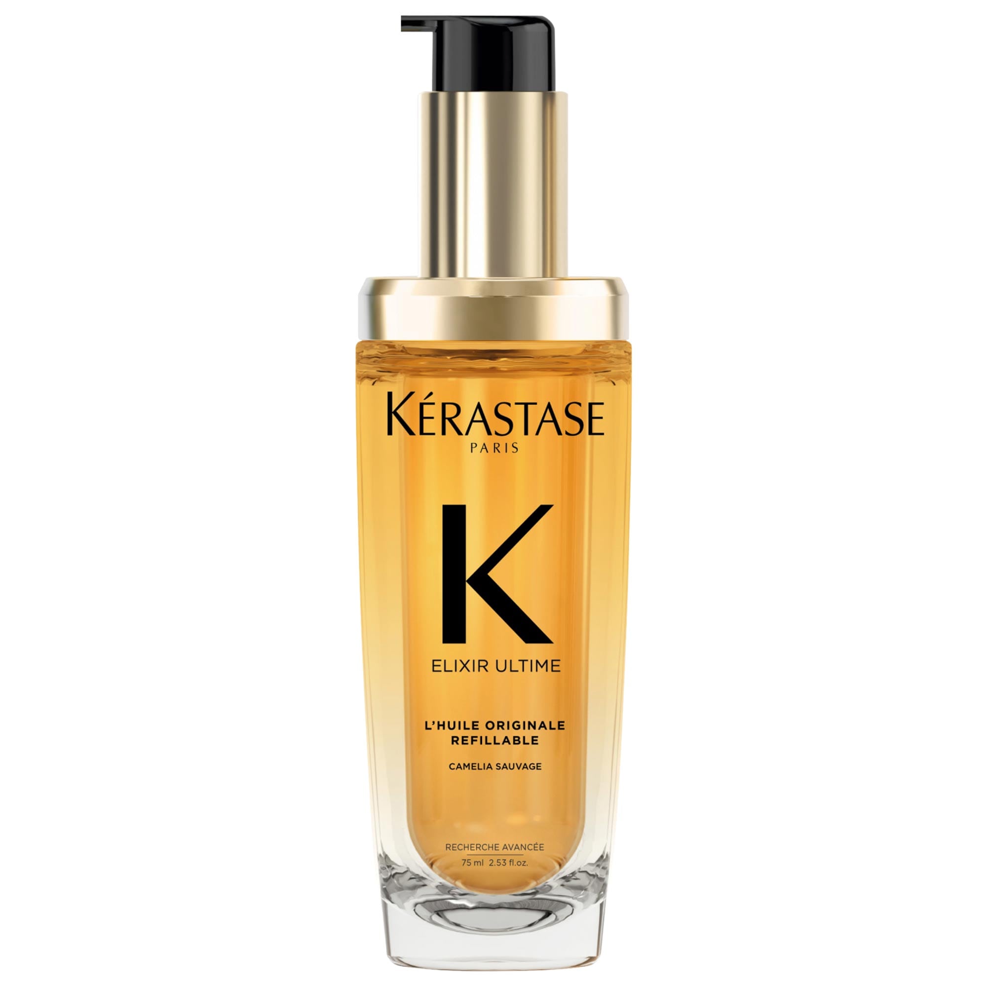 Elixir Ultime Refillable Hydrating Hair Oil for Shine - Ké