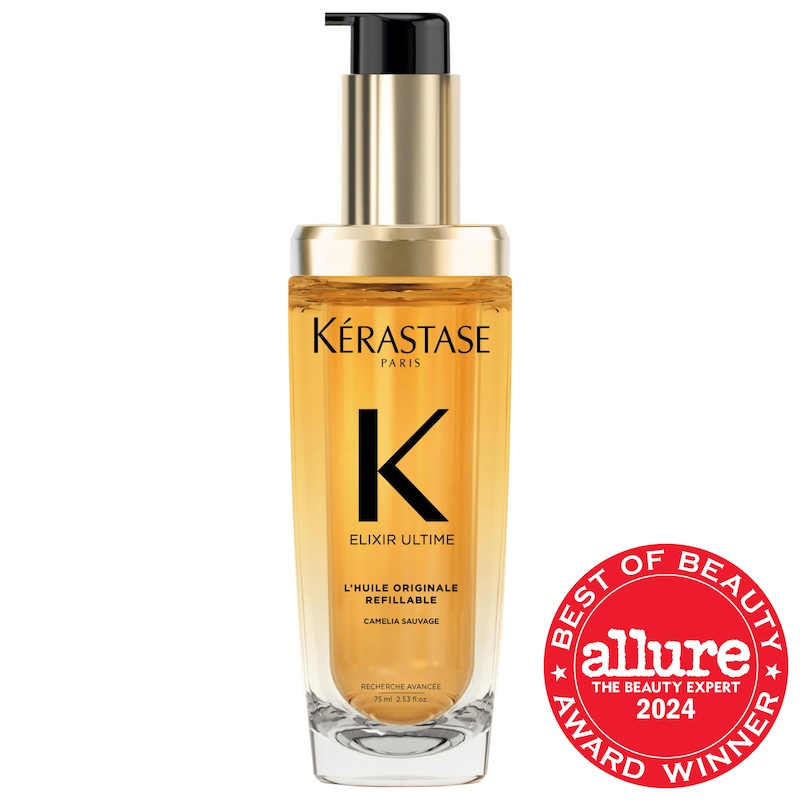 Elixir Ultime Refillable Hydrating Hair Oil for Shine