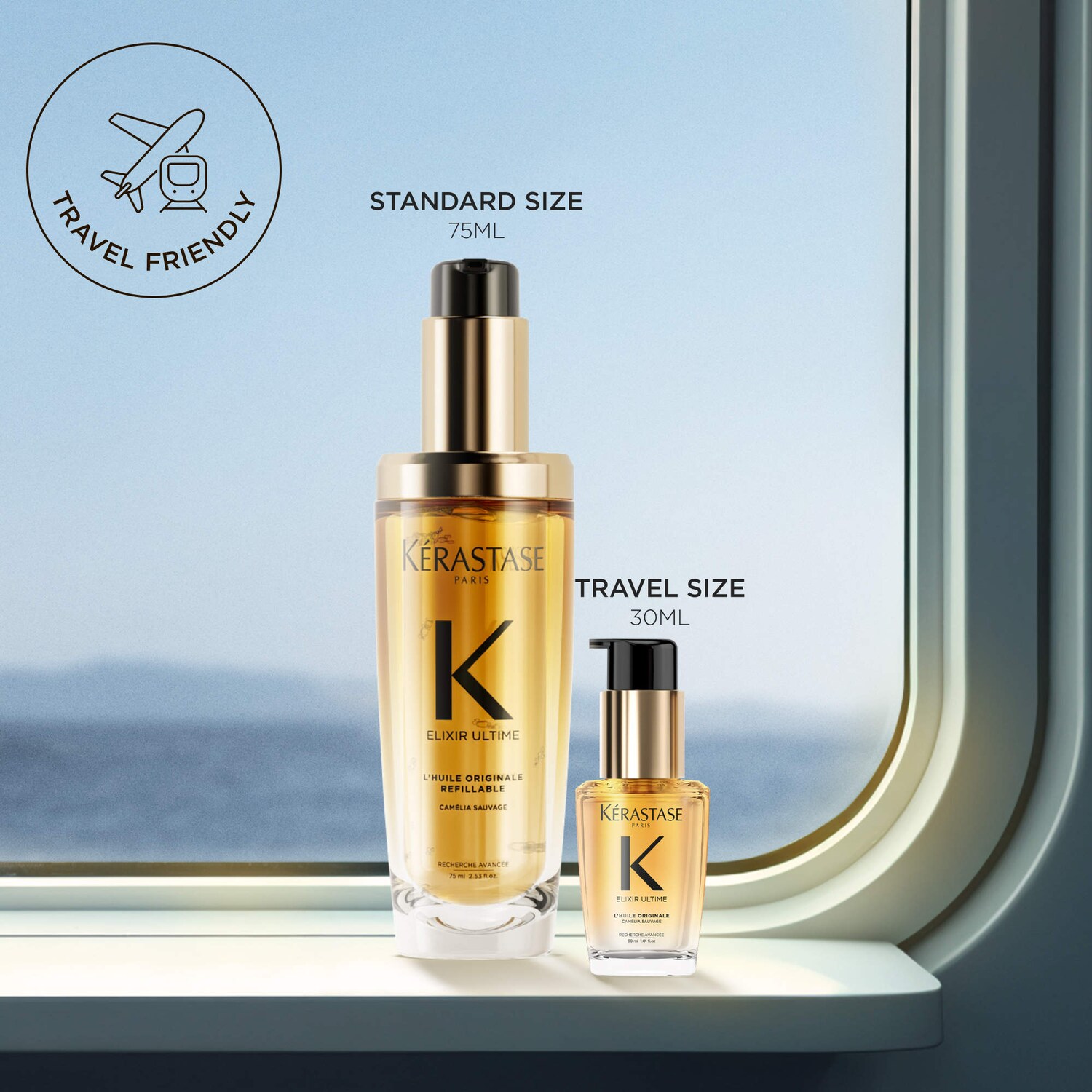 Mini Elixir Ultime Hydrating Hair Oil - Kérastase | Sephora