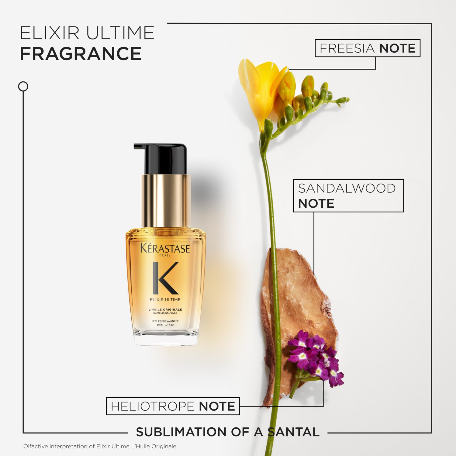 Mini Elixir Ultime Hydrating Hair Oil - Kérastase | Sephora