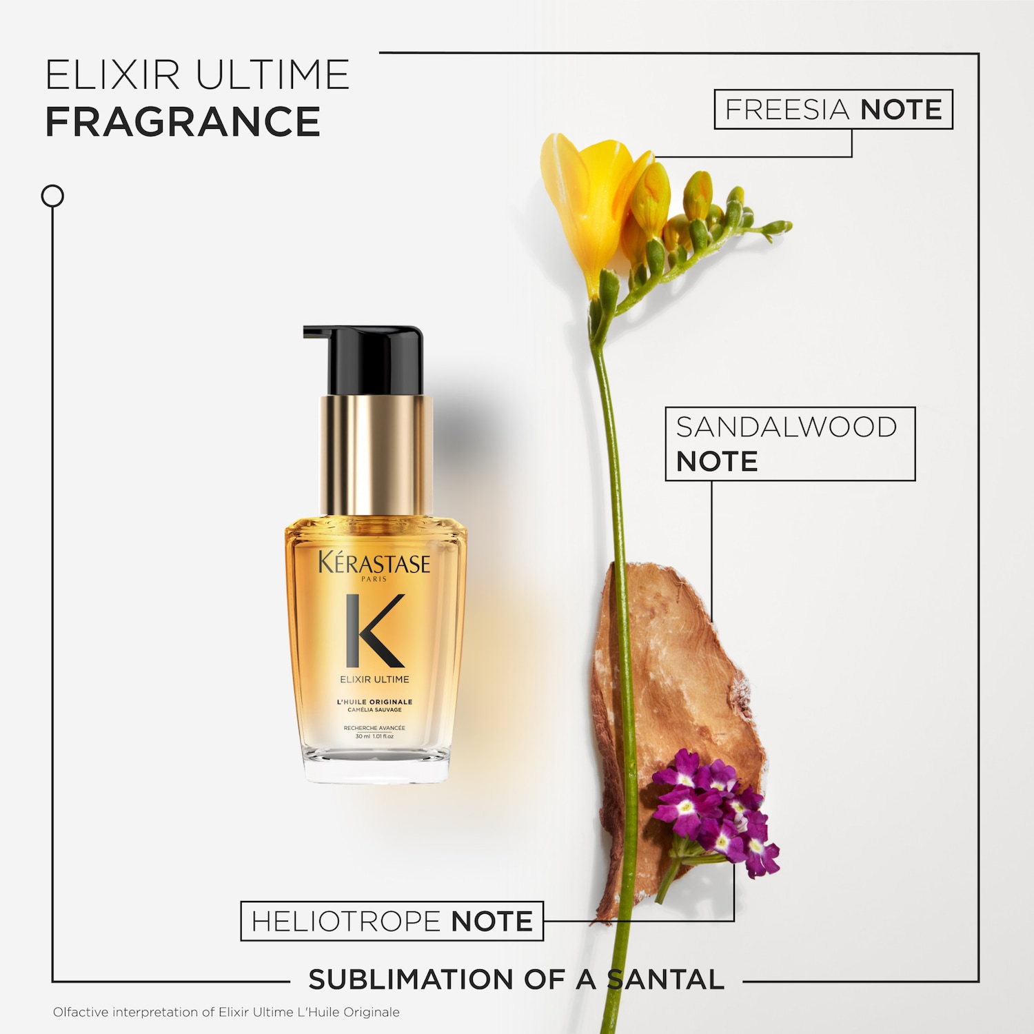 Mini Elixir Ultime Hydrating Hair Oil - Kérastase | Sephora