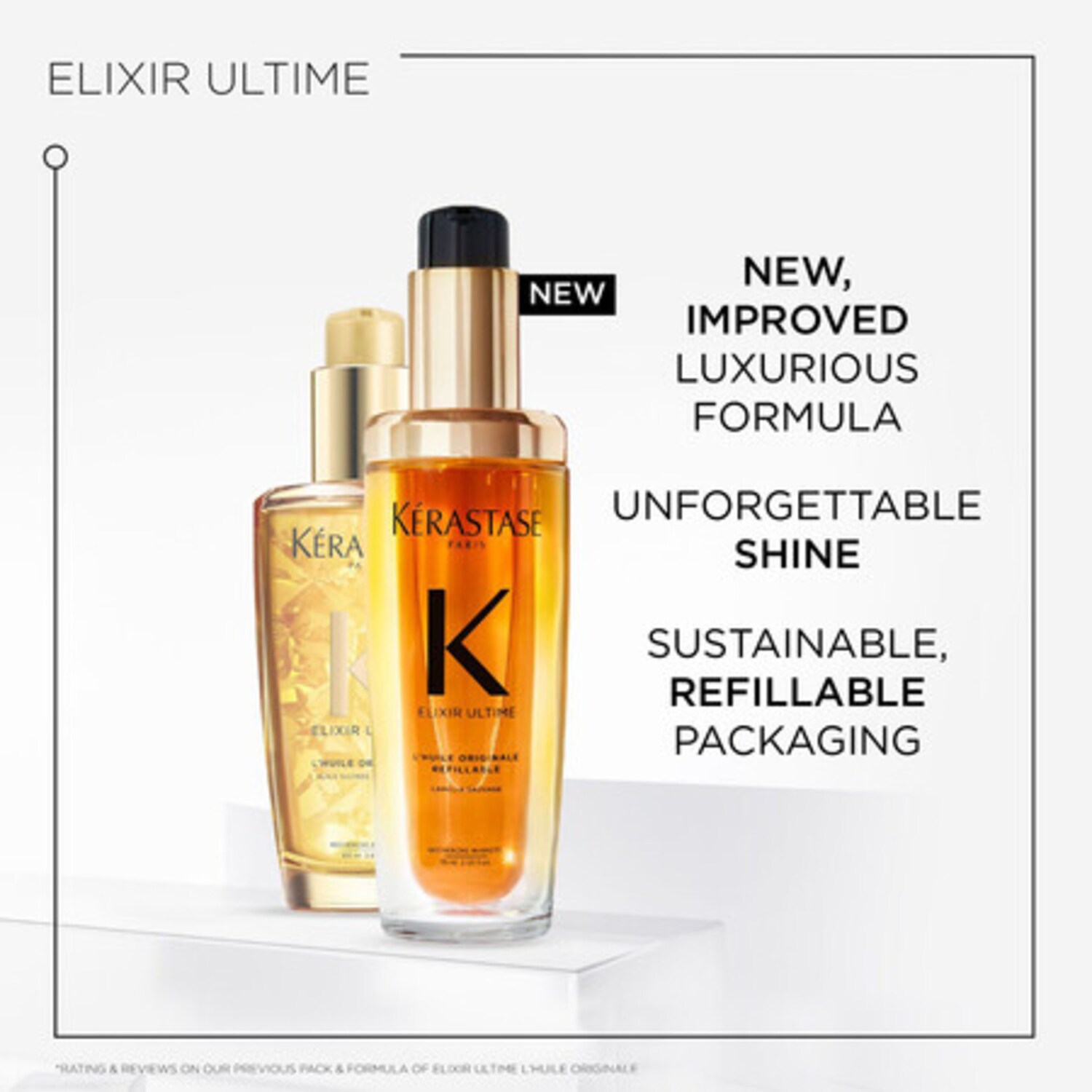 Mini Elixir Ultime Hydrating Hair Oil - Kérastase | Sephora