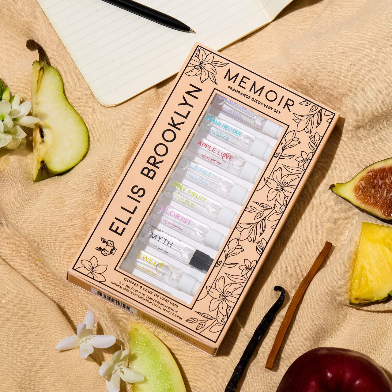 MEMOIR Fragrance Discovery Set - Ellis Brooklyn | Sephora