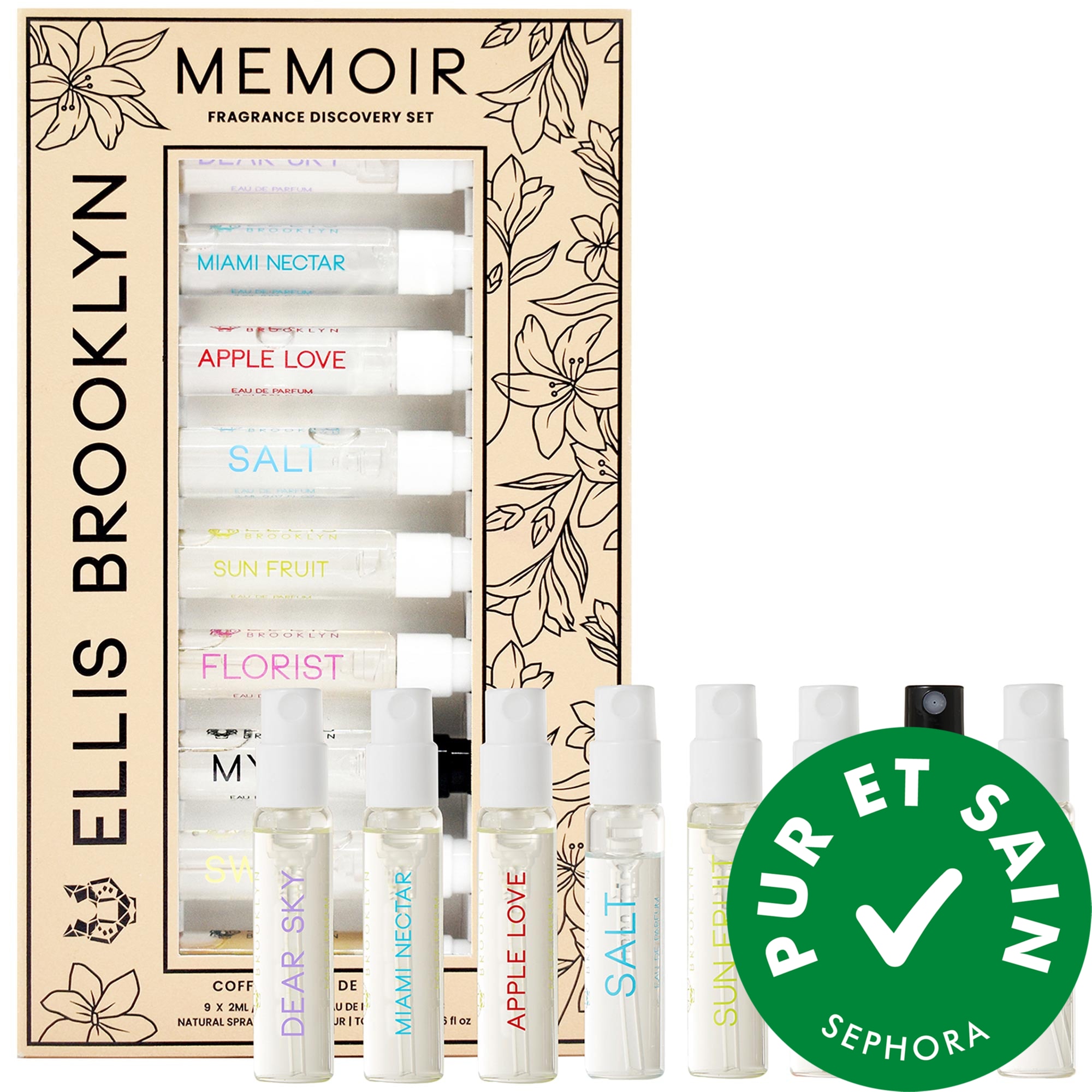 Ellis Brooklyn Ensemble découverte de parfums MEMOIR