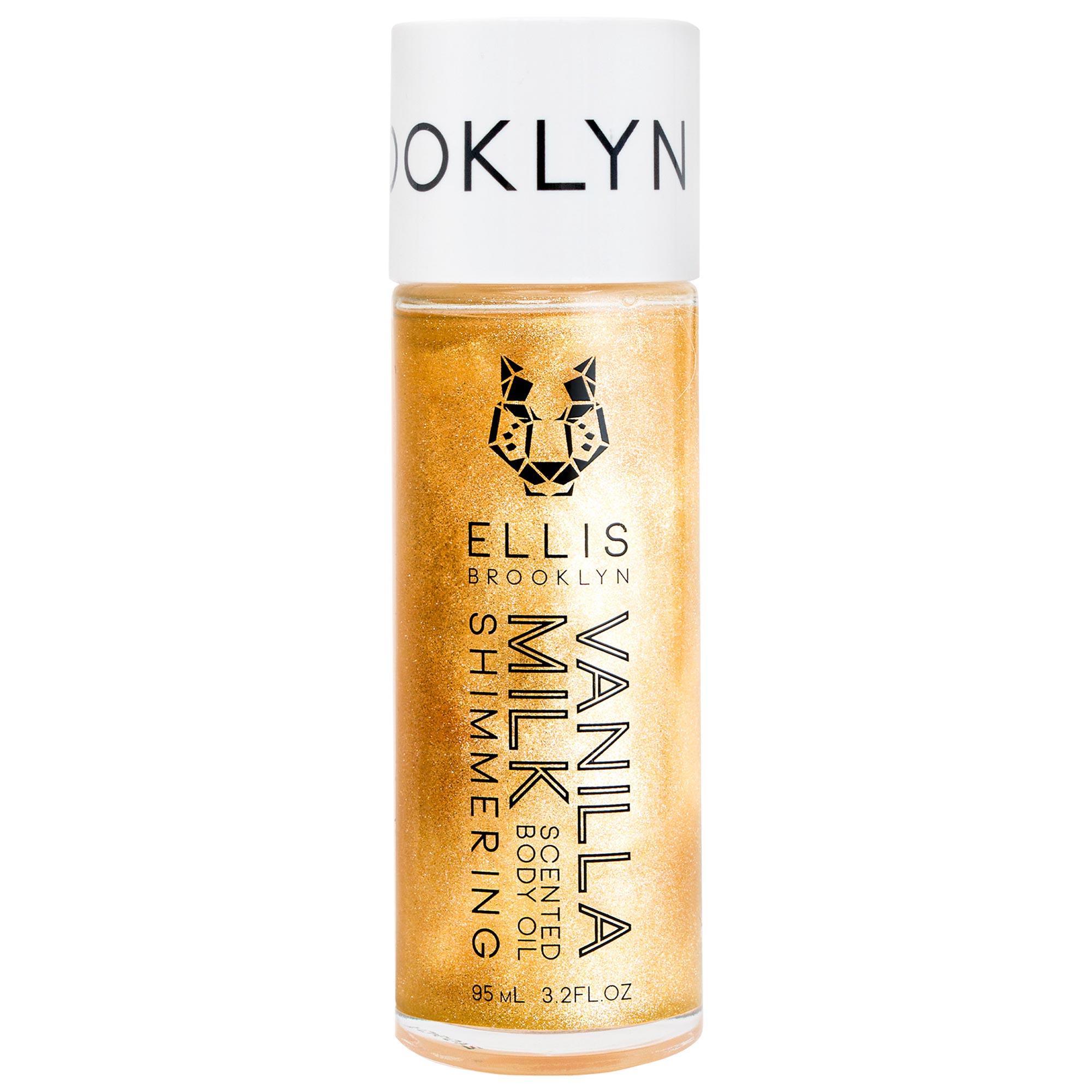 Ellis Brooklyn Vanilla Milk Shimmering Scented Body Oil 3.2 oz / 95 mL