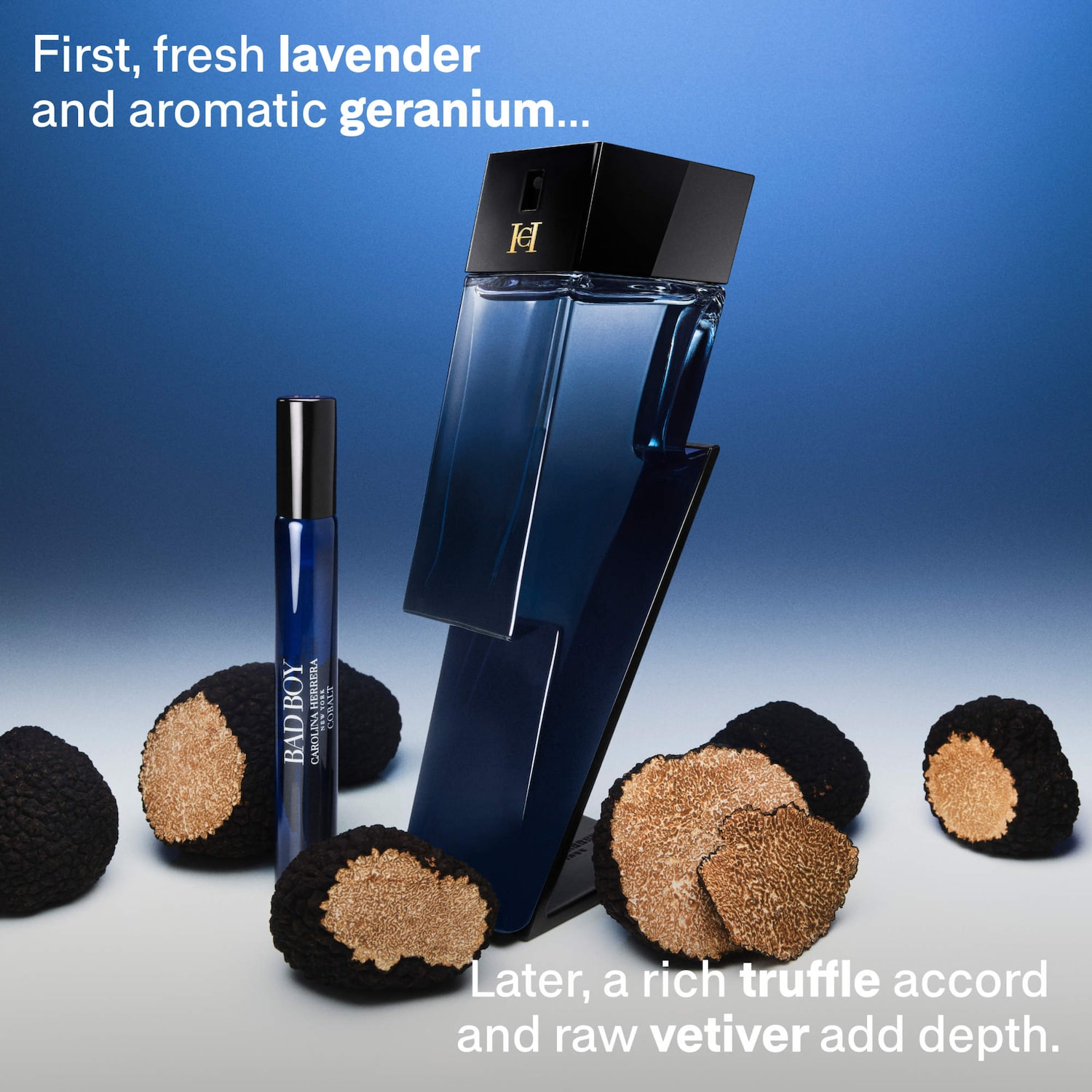 Bad Boy Cobalt Eau de Parfum Travel Spray - Carolina Herrera | Sephora