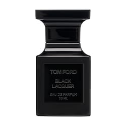Black Lacquer Eau de Parfum Fragrance with Leather & Peony - TOM