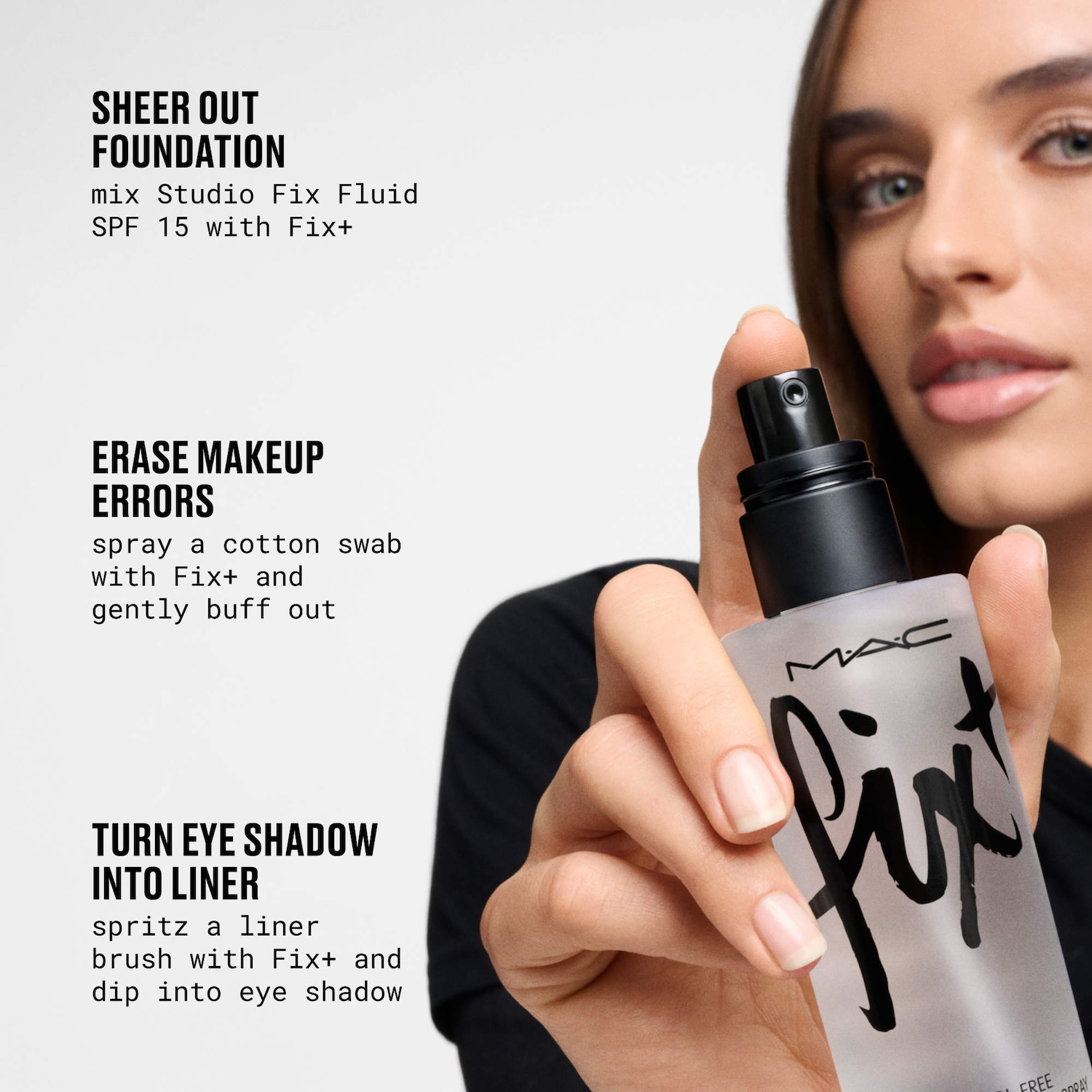 モアリッチ150ml スプレータイプ Fix+ Hydrating & Multitasking Setting Spray - MAC Cosmetics | Sephora