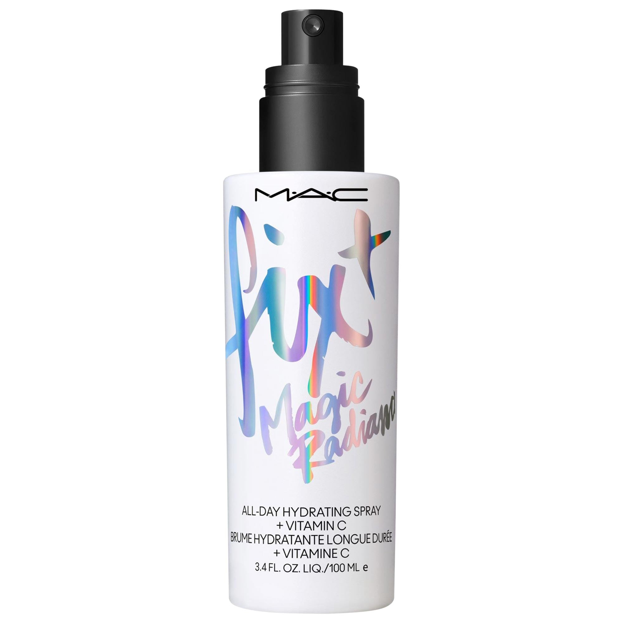 MAC Cosmetics Fix+ Magic Radiance Moisturizing Priming + Setting Spray with Vitamin C and Hyaluronic Acid 3.4 oz