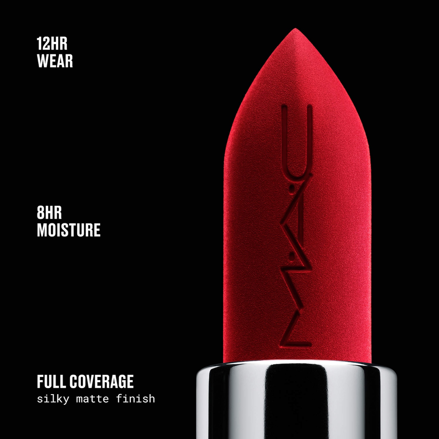 Mini M·A·Cximal Silky Matte 12HR Wear Lipstick - MAC Cosmetics