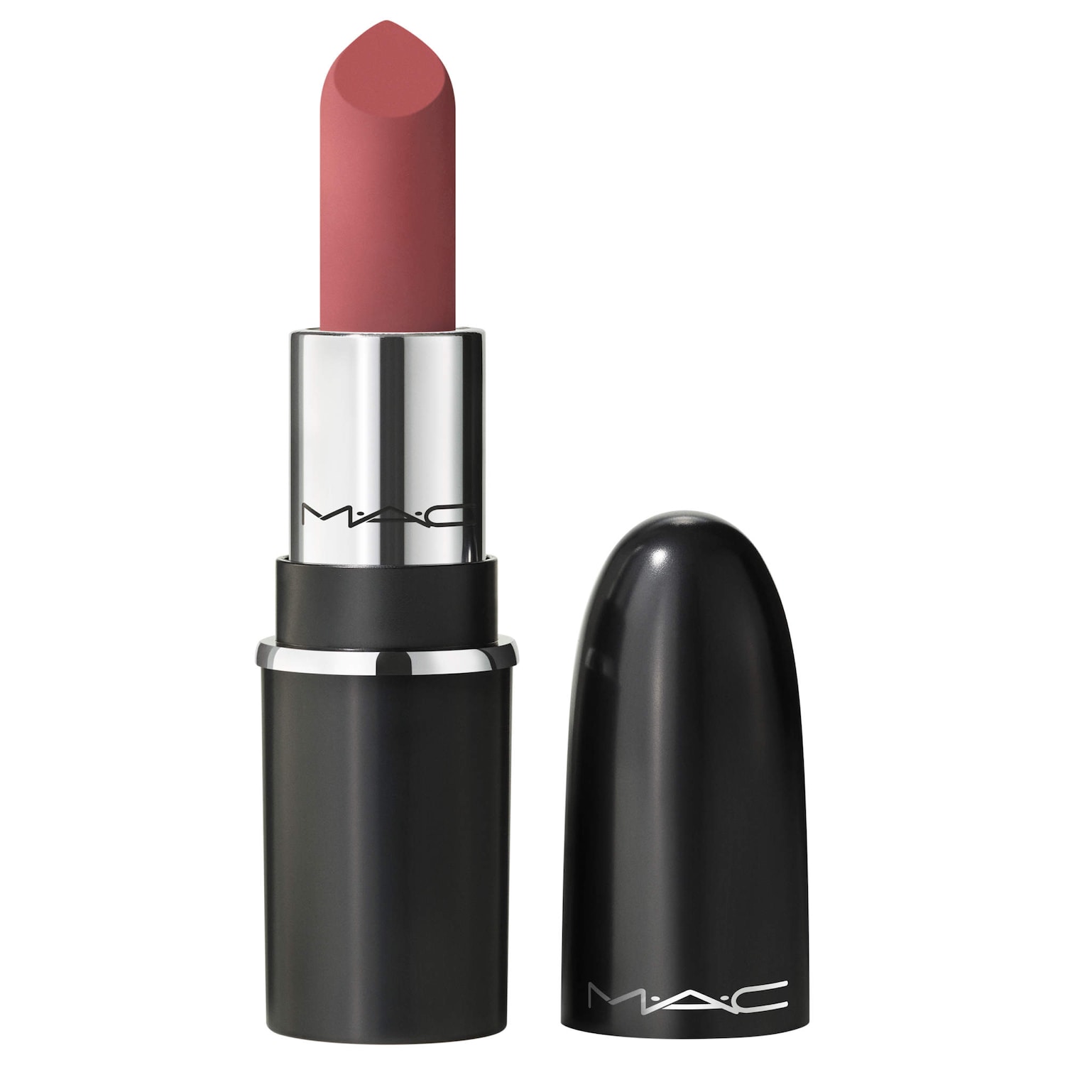 Мини-матовая помада MAC Cosmetics M·A·Cximal Silky Matte, стойкость 12 часов — фото 1