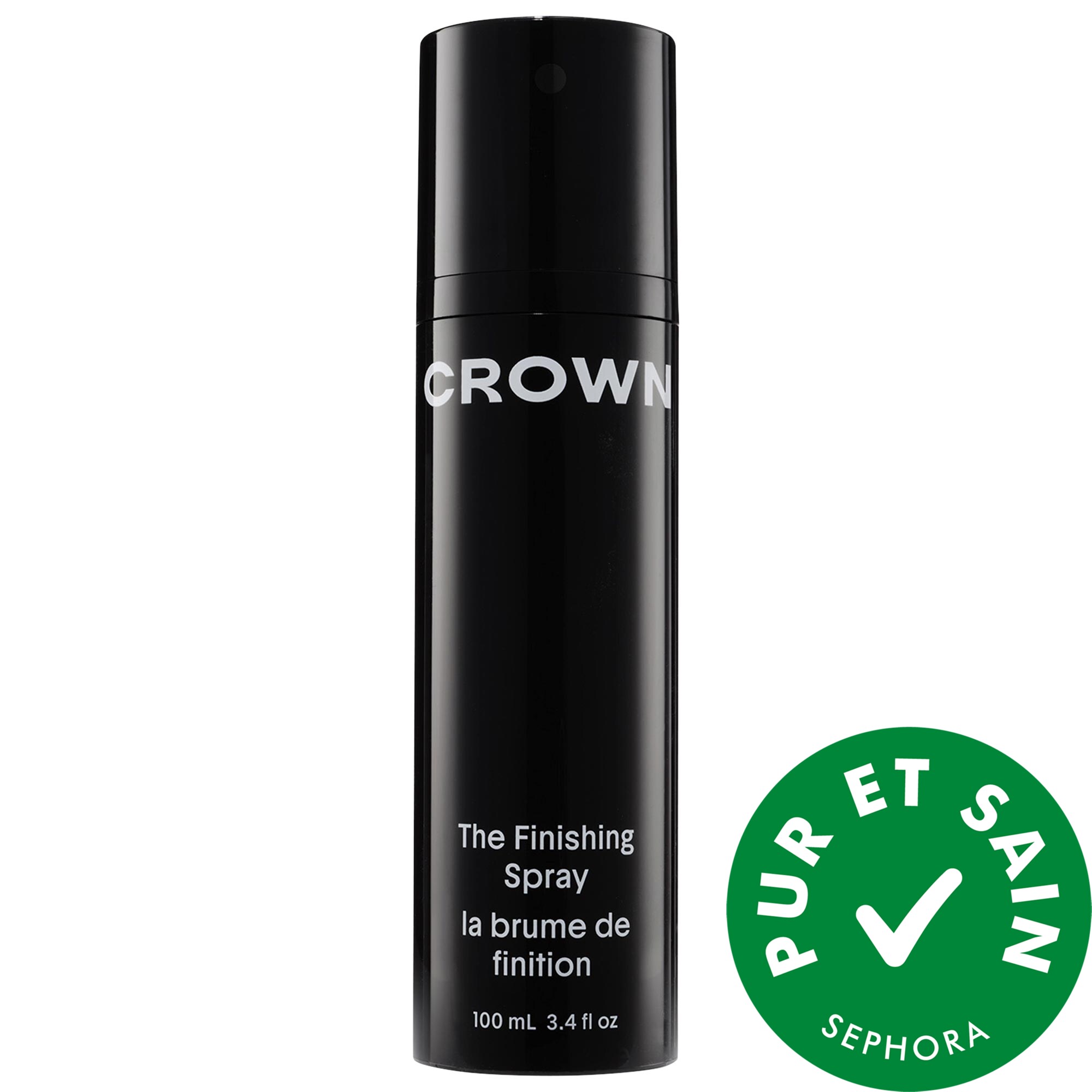 Crown Affair Le vaporisateur fixateur de finition 3.4 oz / 100 ml