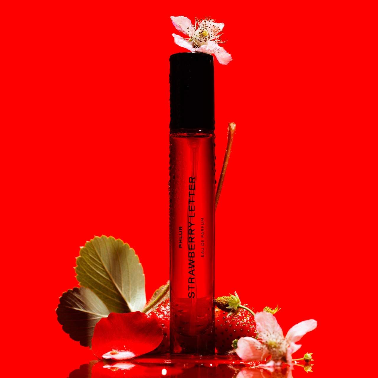 Strawberry Letter Eau de Parfum Travel Spray - PHLUR | Sephora