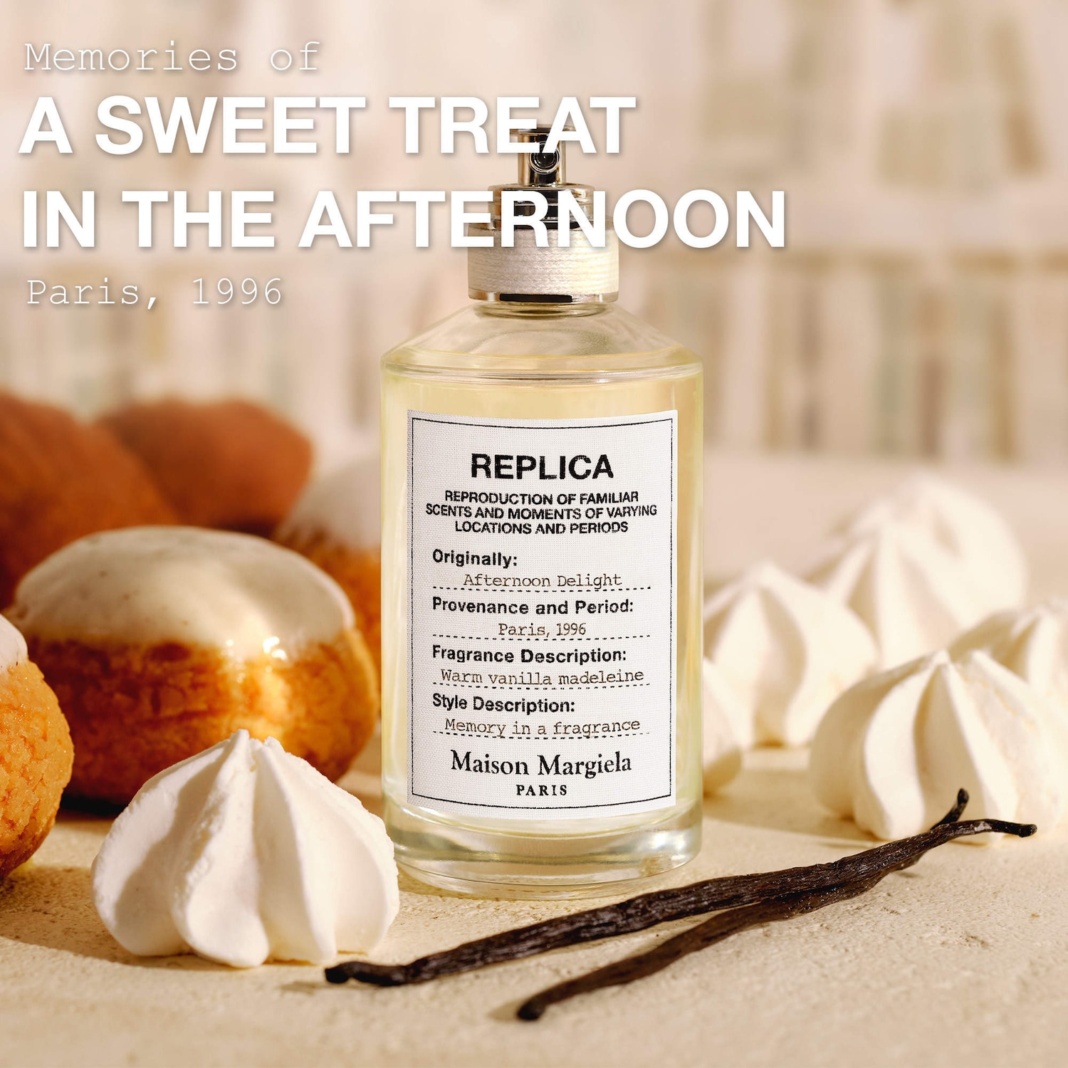 REPLICA' Afternoon Delight Eau de Toilette Travel Spray with
