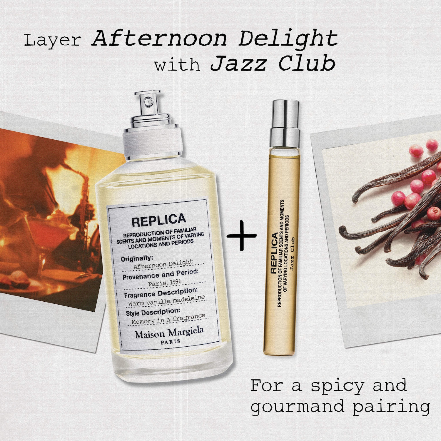 REPLICA' Afternoon Delight Eau de Toilette Travel Spray with