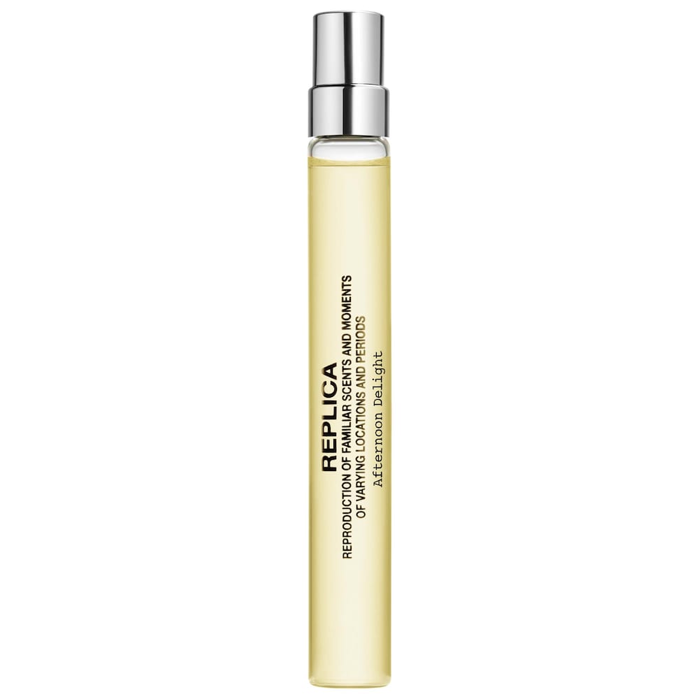 Maison Margiela REPLICA' Afternoon Delight Eau de Toilette Travel Spray with Vanilla, Madeleine & Sandalwood