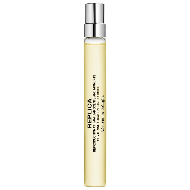 REPLICA' Afternoon Delight Eau de Toilette Travel Spray with Vanilla, Madeleine & Sandalwood