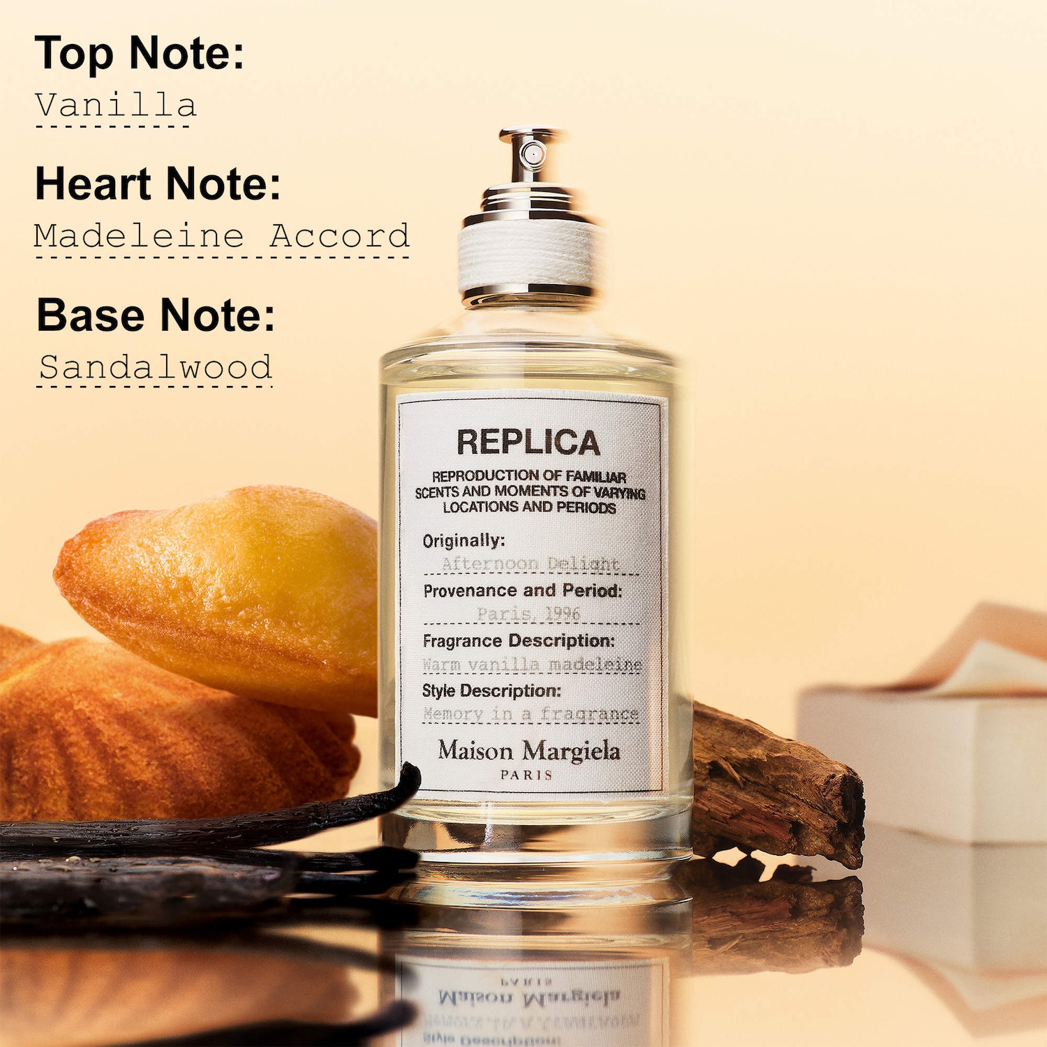 REPLICA' Afternoon Delight Eau de Toilette with Vanilla