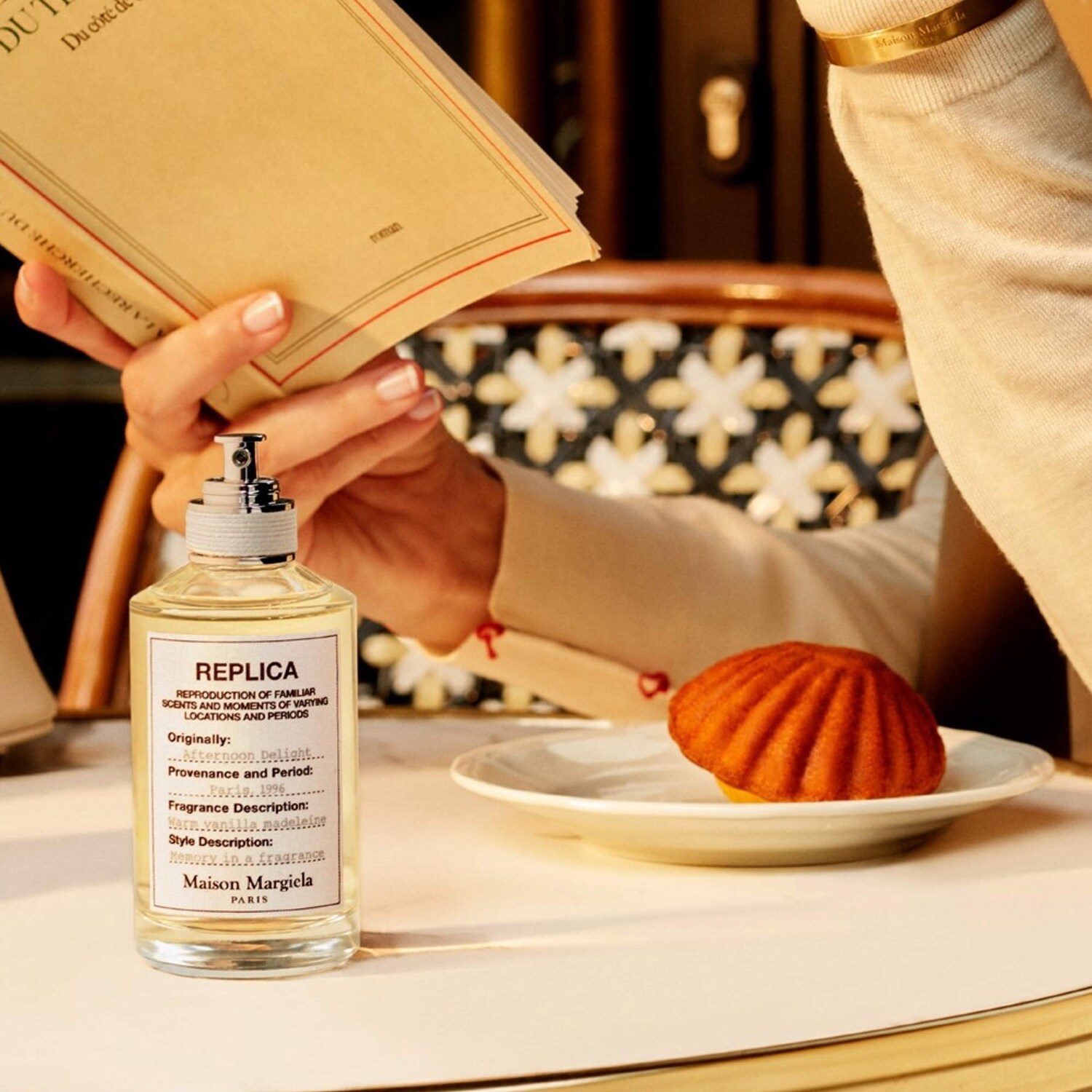 香水(ユニセックス) Replica Afternoon Delight 100ml REPLICA' Afternoon Delight Eau de Toilette with Vanilla