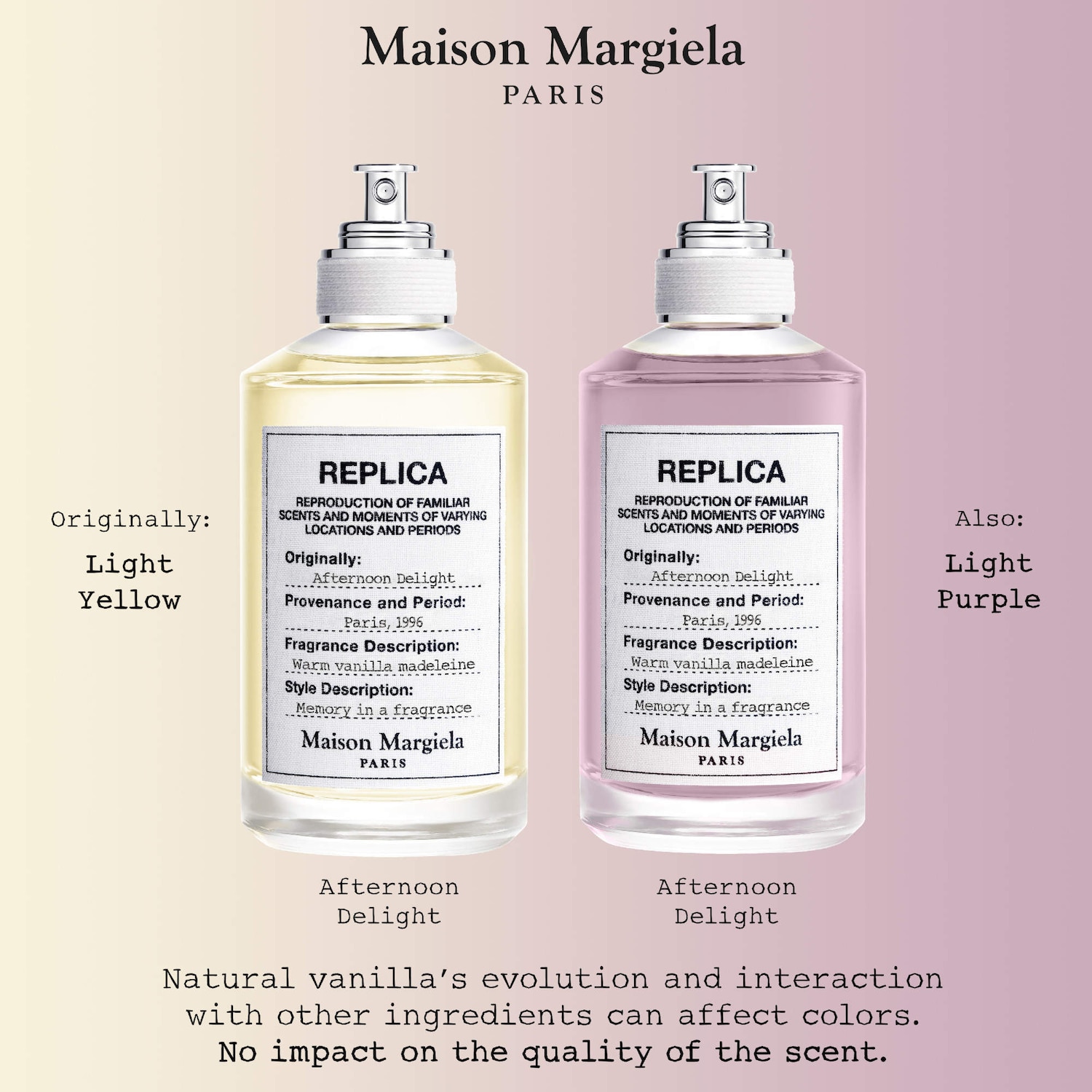 REPLICA' Afternoon Delight Eau de Toilette with Vanilla
