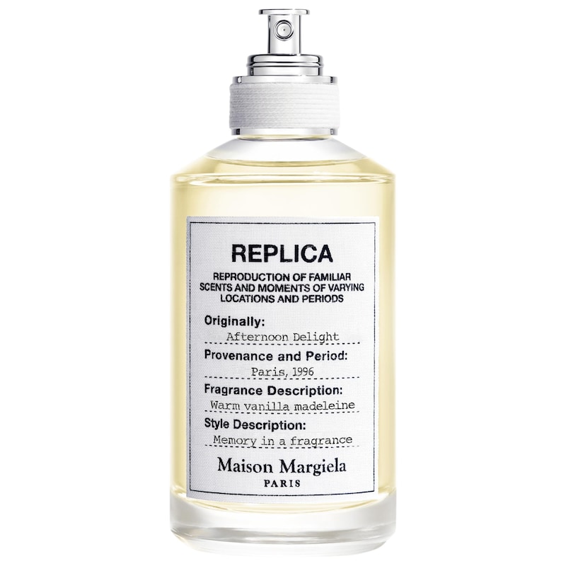 'REPLICA' Afternoon Delight Eau de Toilette with Vanilla, Madeleine & Sandalwood