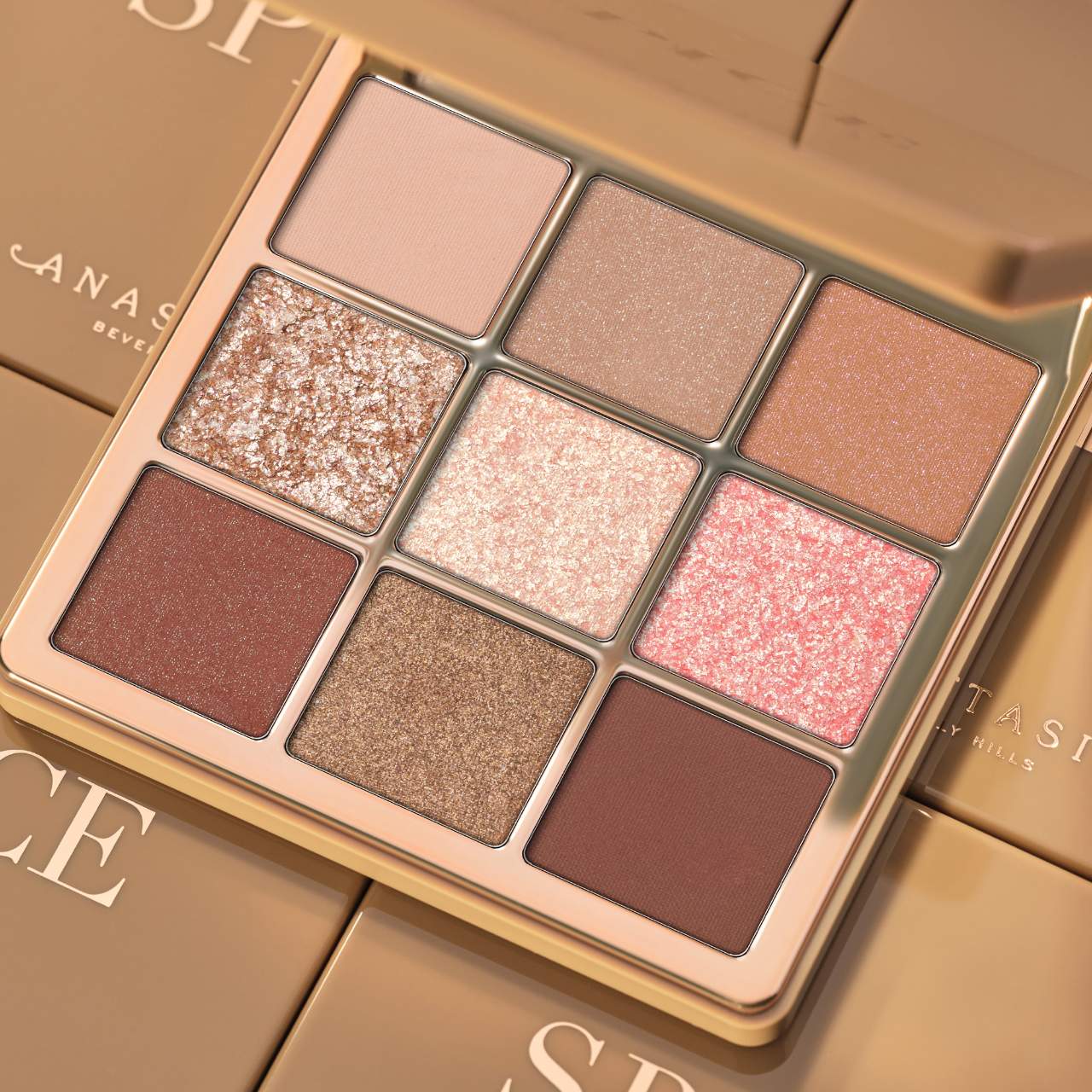 Anastasia Beverly Hills アイシャドウ パレット 試してみた