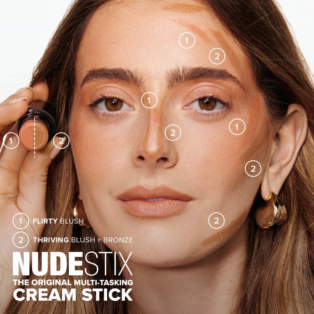 NUDESTIX Blush & Bronze - Thumbnail 4