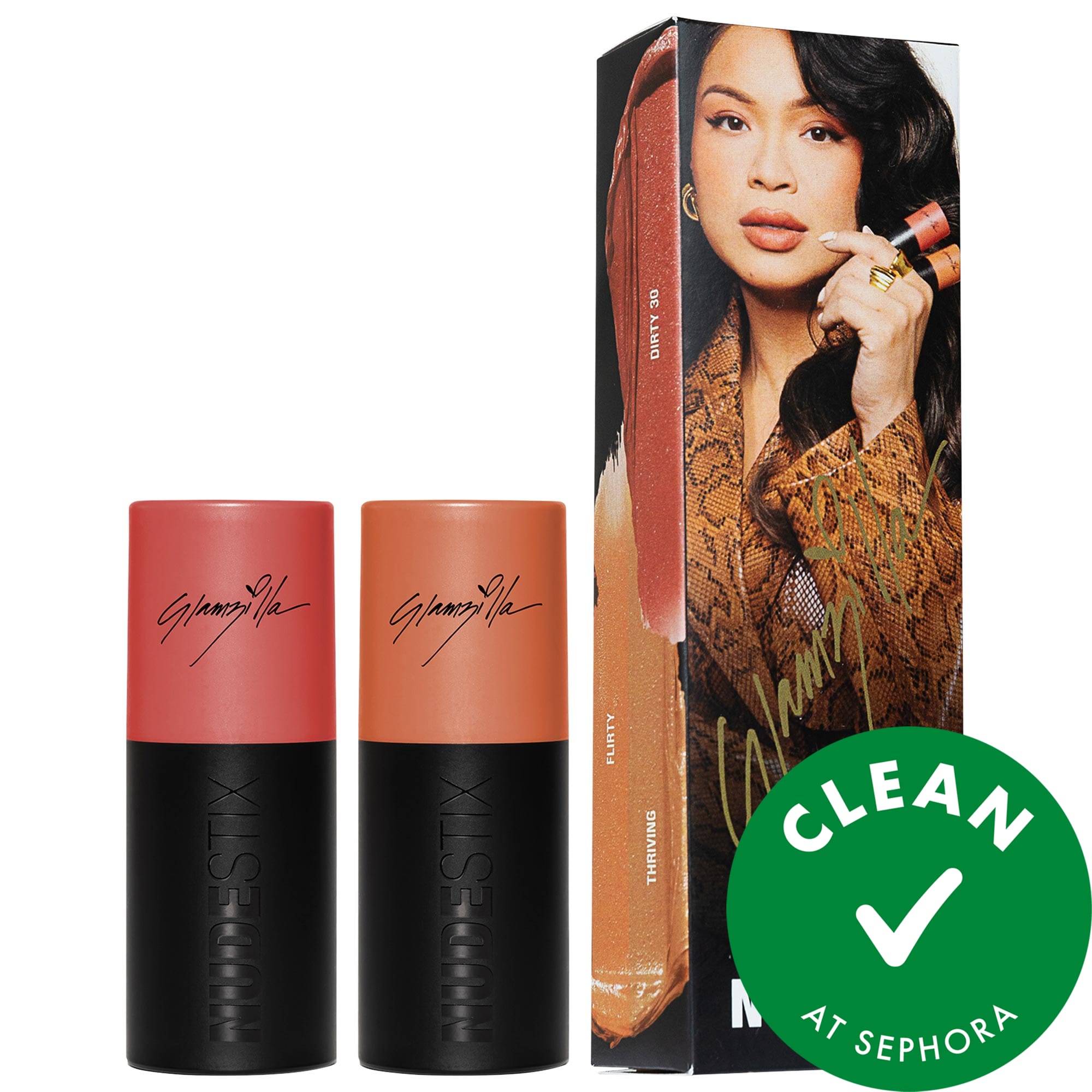NUDESTIX Blush Kit Glamzilla Dirty 30 fillsizesequence:2 / 7 g