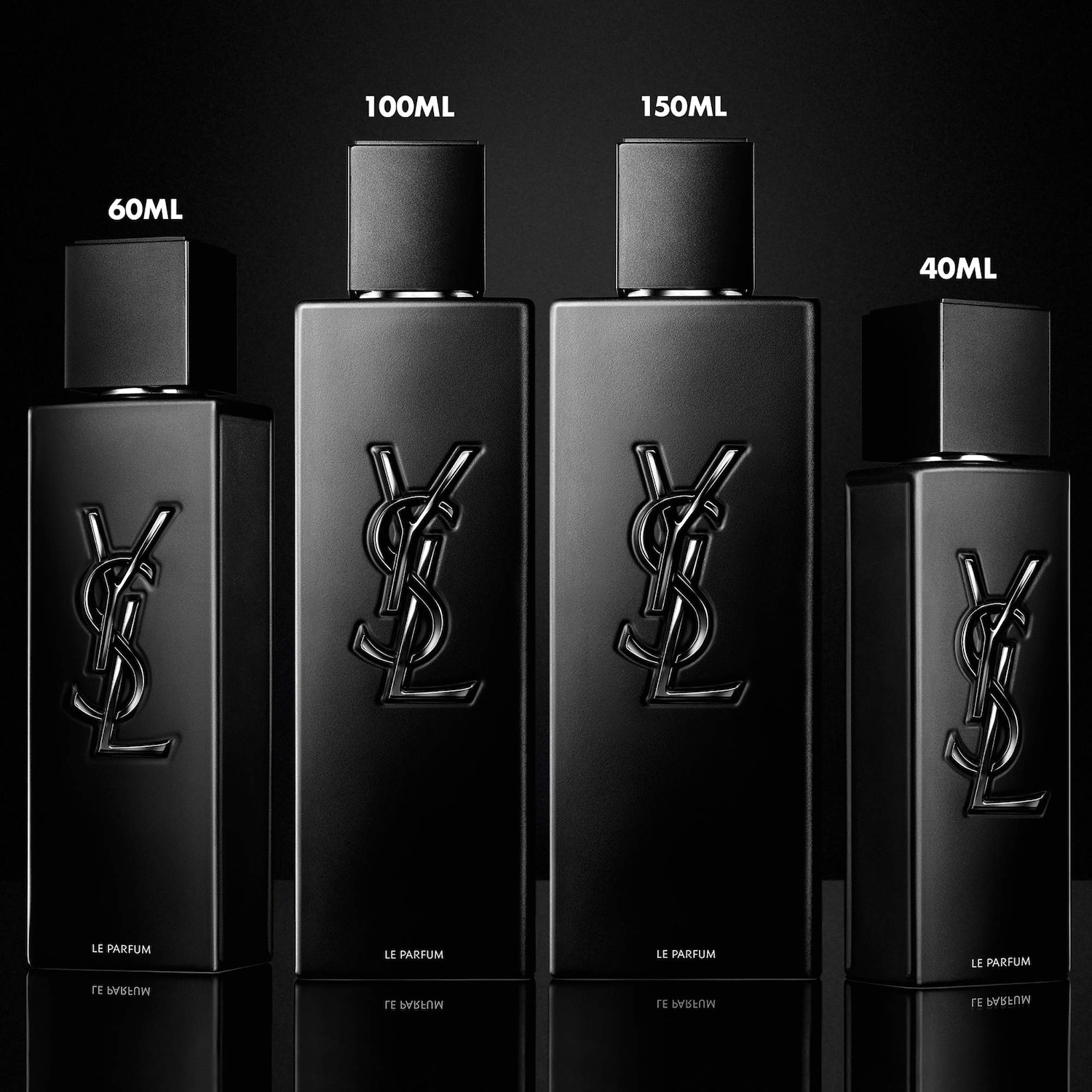 MYSLF Le Parfum with Spicy Vanilla Bourbon & Warm Woods - Yves