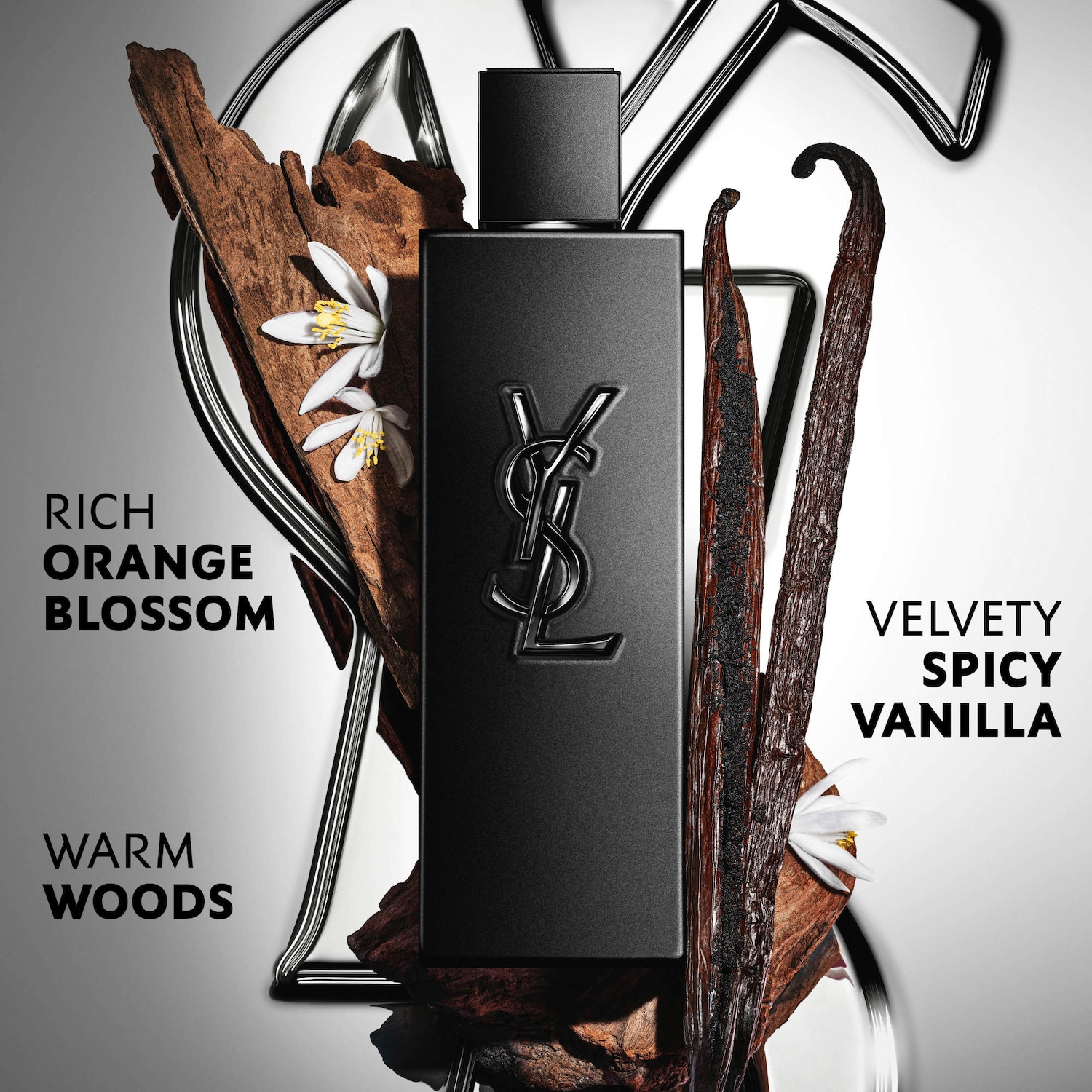 MYSLF Le Parfum Travel Spray with Spicy Vanilla Bourbon & Warm