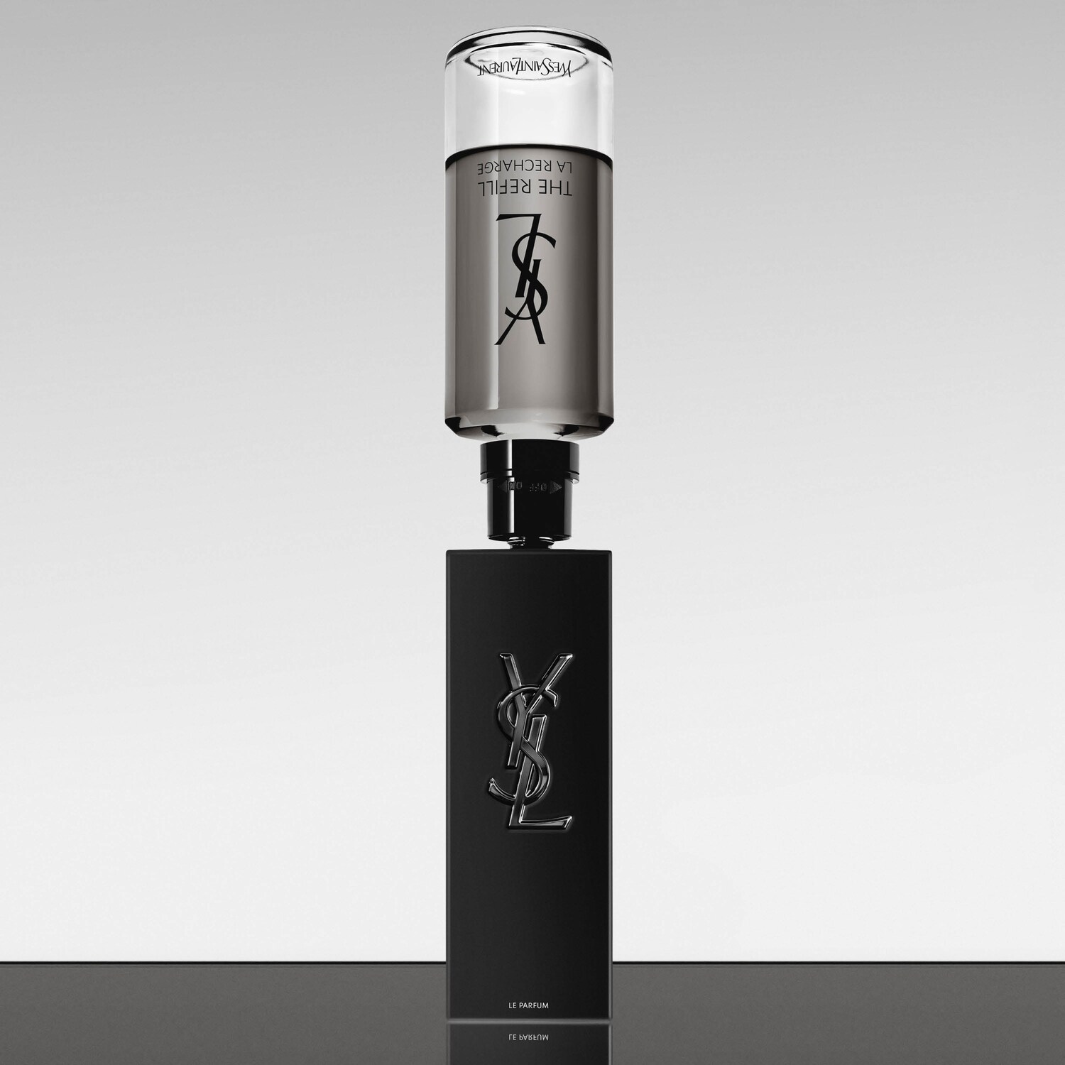 MYSLF Le Parfum Travel Spray with Spicy Vanilla Bourbon & Warm