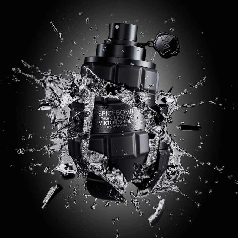 Spicebomb Dark Leather Eau de Parfum with Incense & Dark Leather thumbnail 3
