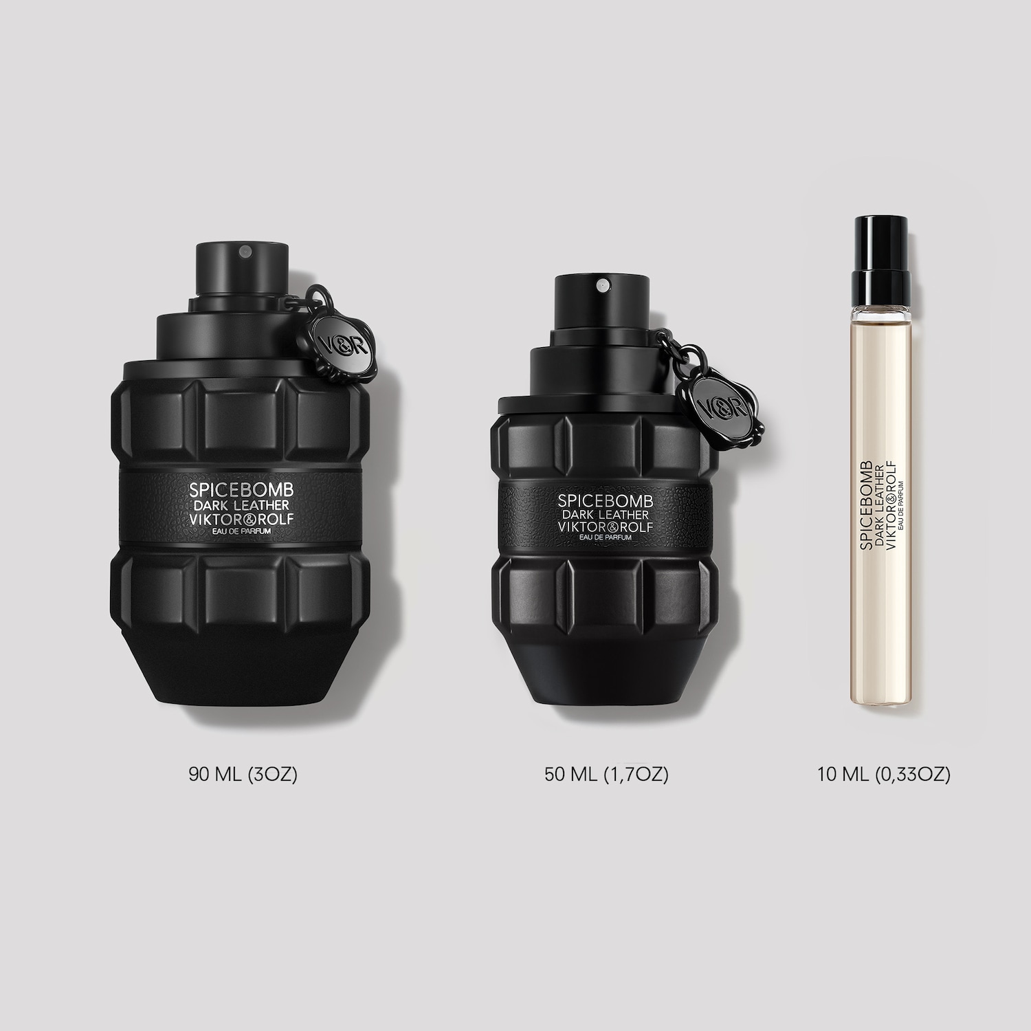 Spicebomb Dark Leather Eau de Parfum with Incense & Dark Leather