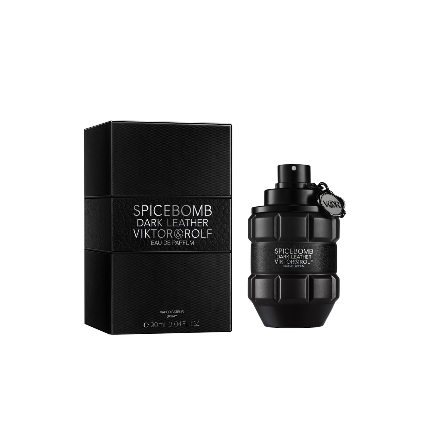 Spicebomb Dark Leather Eau de Parfum with Incense & Dark Leather