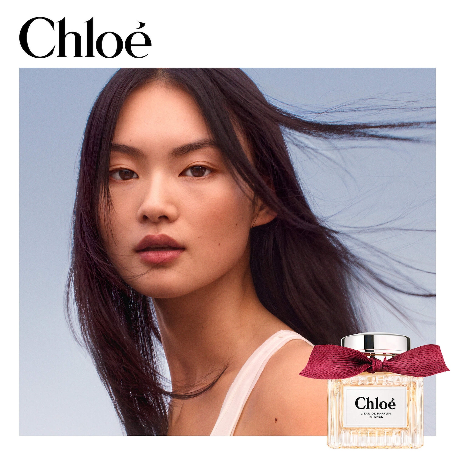 Chloé L'Eau de Parfum Intense with Raspberry, Rose & Amber - Chlo&