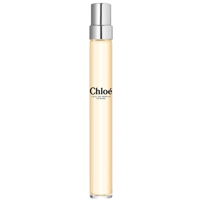 Chloé L'Eau de Parfum Intense with Raspberry, Rose & Amber Travel Spray ...