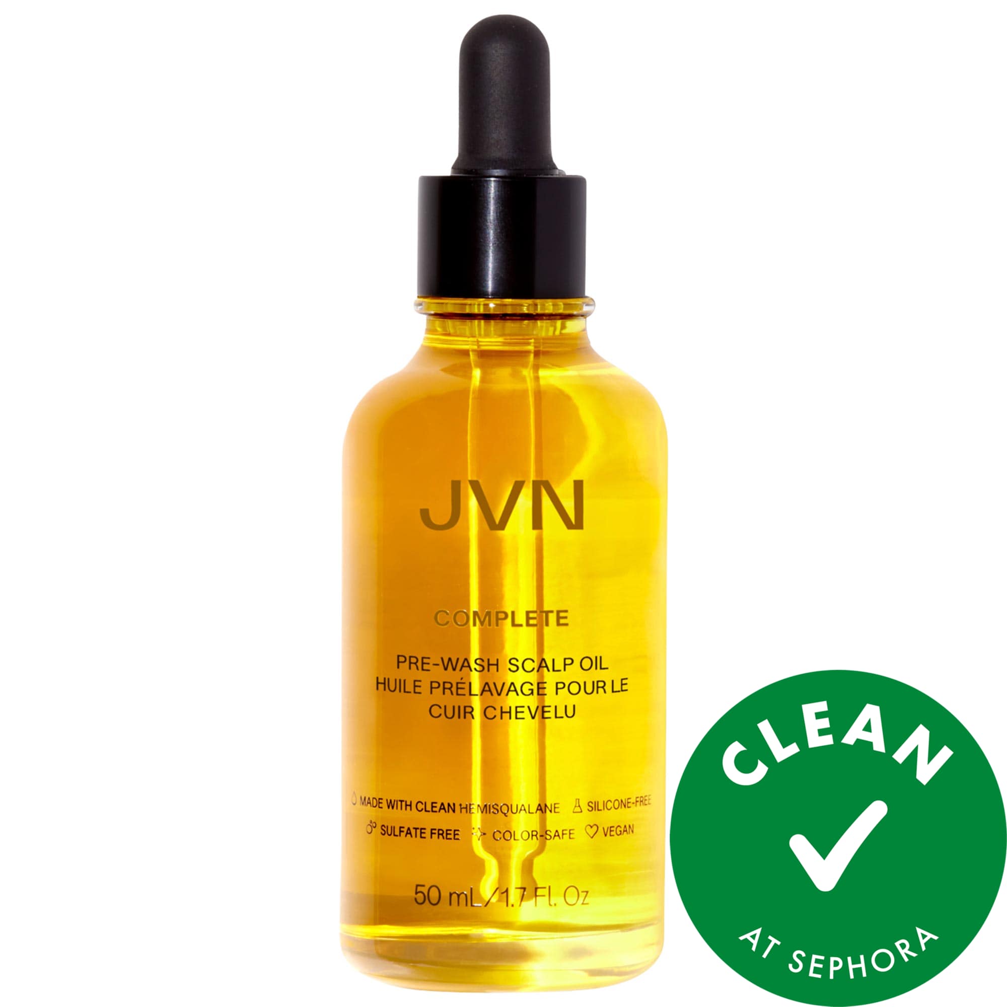 Complete Pre-Wash Scalp & Hair Strengthening Treatment Oil