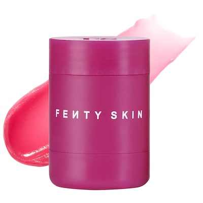 Fenty Beauty by Rihanna - Plush Puddin’ Intensive Recovery Lip Mask With Pomegranate Sterols + Vitamin E Barbados Cherry 0.5 fl oz / 15 ml Fenty Beauty by Rihanna Plush Puddin’ Intensive Recovery Lip Mask With Pomegranate Sterols + Vitamin E Clean at Sephora